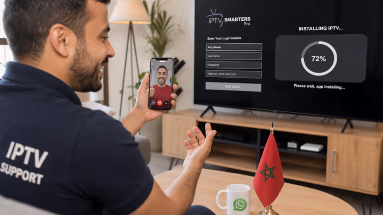 مقارنة أفضل اشتراكات IPTV في المغرب على تلفاز ذكي 4K