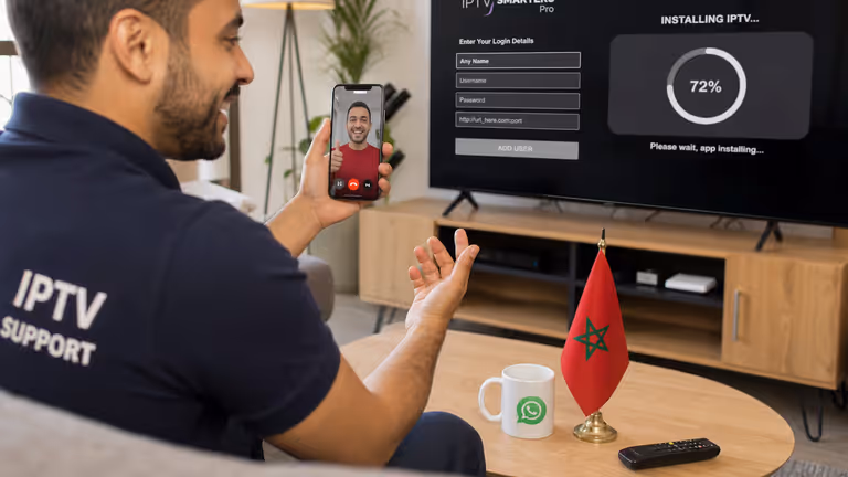 Installation IPTV sur Smart TV — tutoriel Maroc et Europe