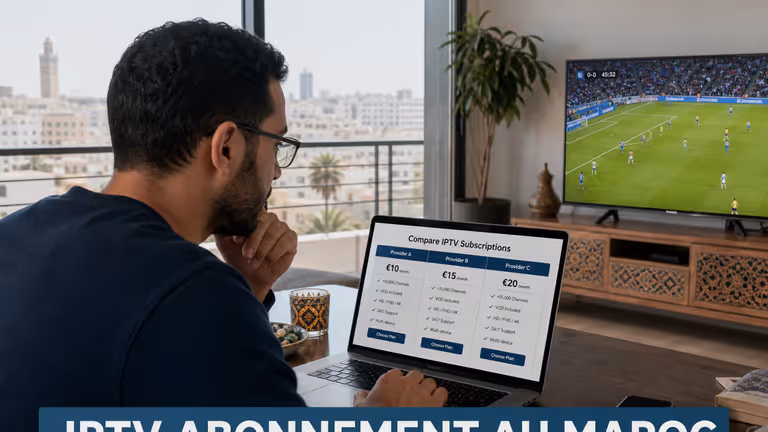 IPTV فرنسا للمغاربة: دليل باريس، ليون ومرسيليا 2026
