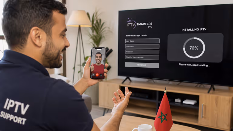 دوري أبطال أوروبا IPTV المغرب: مشاهدة LDC بجودة 4K مستقرة