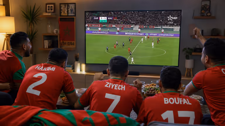 Ligue des Champions en IPTV au Maroc — streaming stable UHD