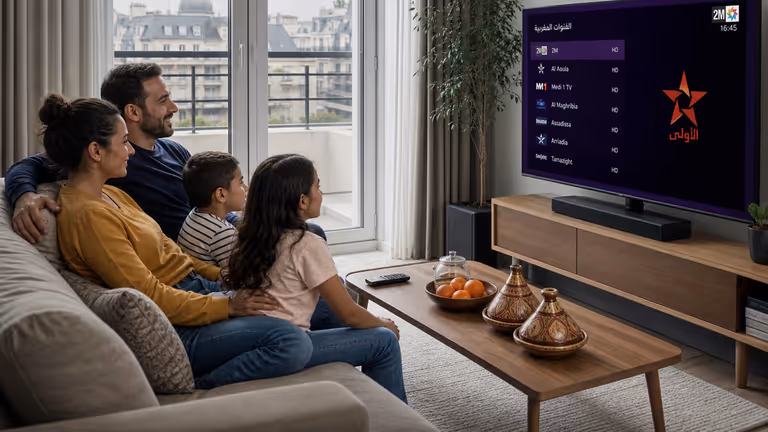 IPTV sports in Morocco: Botola Pro and live matches in 4K