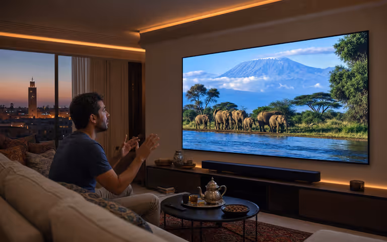 Qualité IPTV 4K à Marrakech